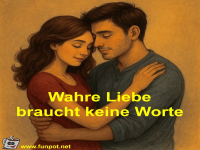 Wahre Liebe braucht keine Worte