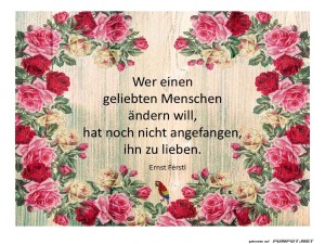 herz-Bild: Wer einen geliebten Menschen