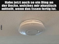 Praktisches Gerät: Akustischer Kochzeitmesser!