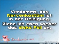 Mein Nervenkostuem