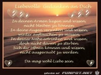 liebevolle Gedanken an dich