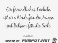 Ein freundliches Laecheln...