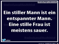 Stiller Mann