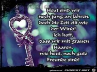Heut sind wir noch jung an Jahren...