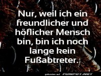 Fr�hlicher Mensch