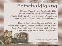 Entschuldigung