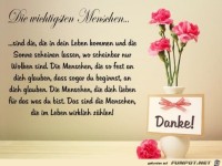 die wichtigsten Menschen