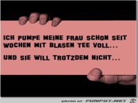 und sie will nicht 