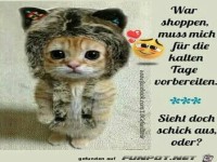 War schoppen