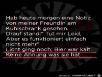 Es funktioniert nicht mehr 