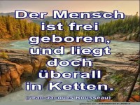 Der Mensch ist frei