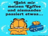 Gebt mir meinen Kaffee