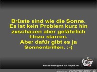 Br�ste sind wie die Sonne