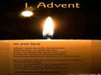 1. Advent