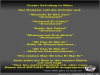 Erster Schultag in Wien