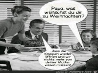 Was w�nscht sich Papa?