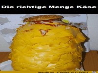 Sch�n viel K�se