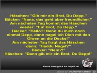 H�schen: Gib mir ein Brot