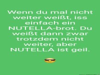 Mach dir ein Nutella-Brot