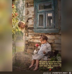 Ein-wahrer-Freund-ist-immer-f�r-dich-da.jpg auf www.funpot.net