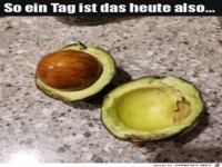 so ein Tag ist das