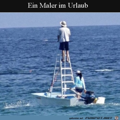 Maler-im-Urlaub.jpg auf www.funpot.net