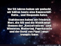 Was wir vor 50 Jahren dachten