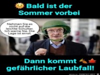 Gef�hrlicher Laubfall