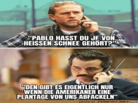 Hei�er Schnee