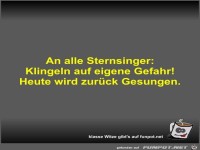 An alle Sternsinger