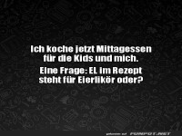 EL hei�t auf jeden Fall Eierlik�r