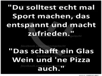 Sport machen