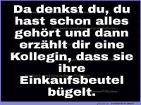 Unerwartete B�gel-Geschichten im B�ro