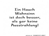 Ein Hauch Wahnsinn im Alltag