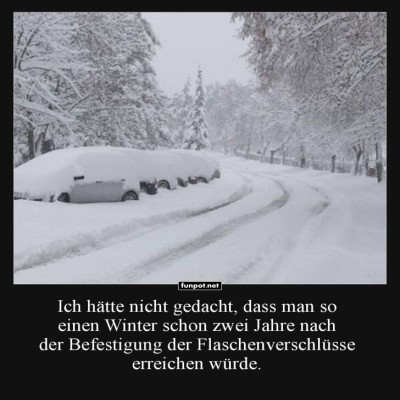 Schnee-Wahnsinn:-Zwei-Jahre-Vorsprung!.jpg von Caroline
