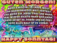 Fastnacht Sonntag