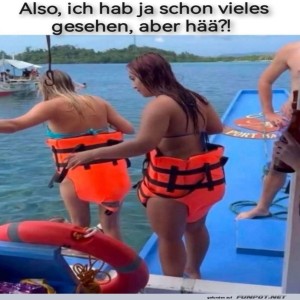 fun-Bild: Schwimmwesten mal anders!