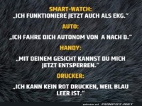 So ist er der Drucker