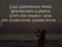 Vergiss es: Lachen und Vergessen!