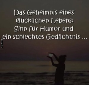herz-Bild: Vergiss es: Lachen und Vergessen!