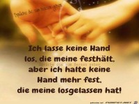 Ich lasse keine Hand