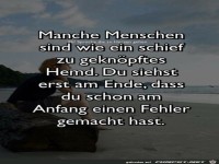 manche Menschen