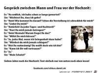 Gepraech zwischen Mann und Frau