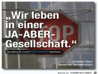 Ja aber Gesellschaft