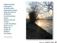 Grueble nicht ueber Vergangenes