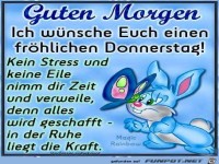Guten Morgen Donnerstag