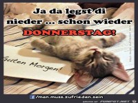 Guten Morgen Donnerstag