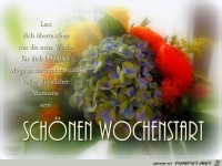 Wochenstart
