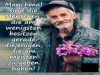 Die am wenigsten besitzen