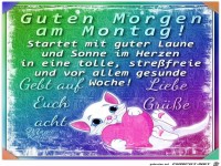 Guten Morgen am Montag